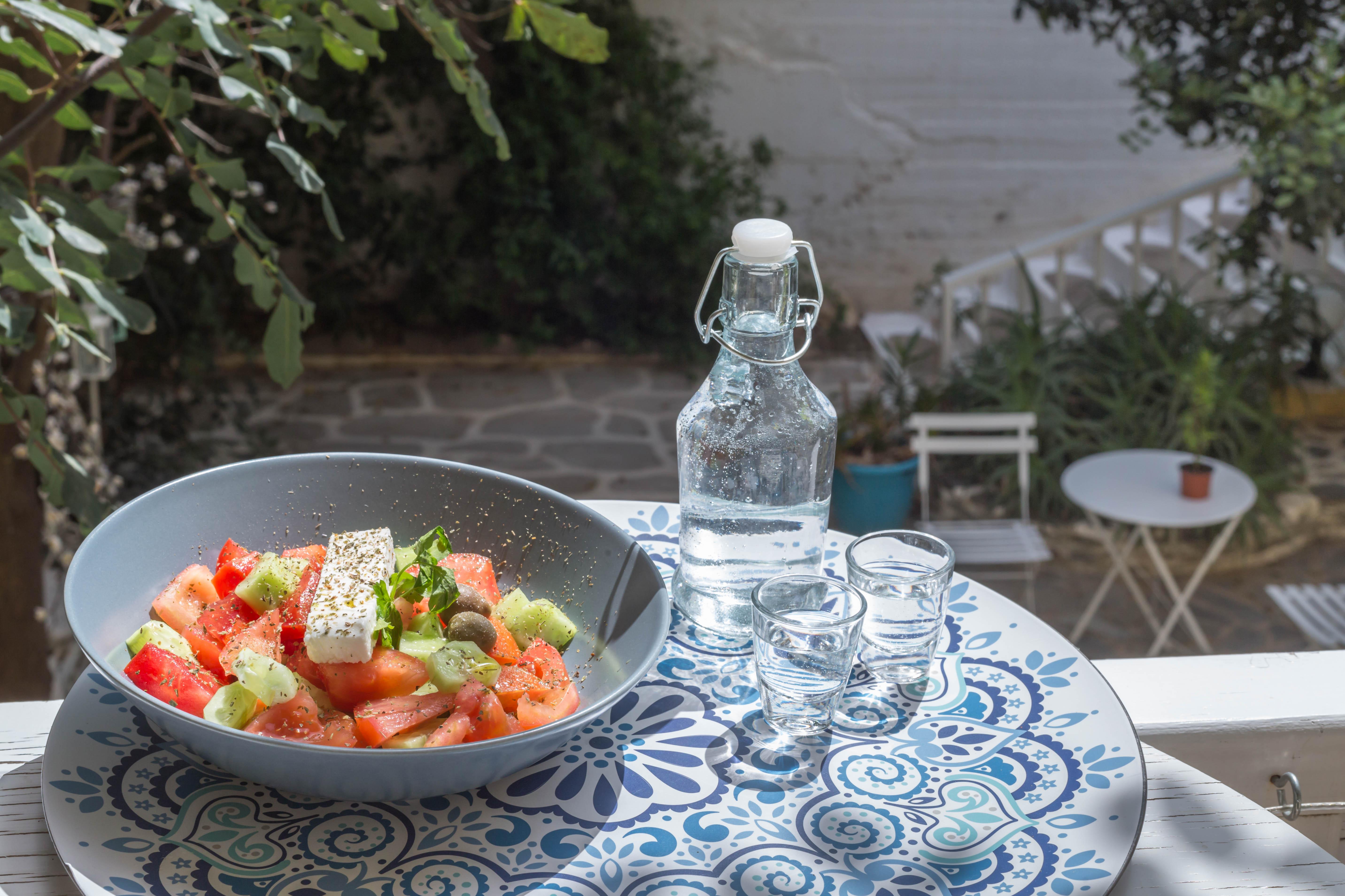 Galini Mare Hotel Agia Galini Екстериор снимка