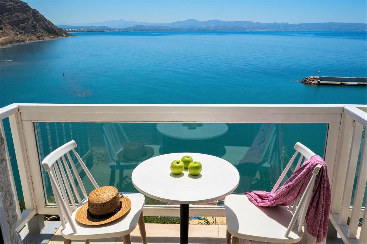 Galini Mare Hotel Agia Galini Екстериор снимка