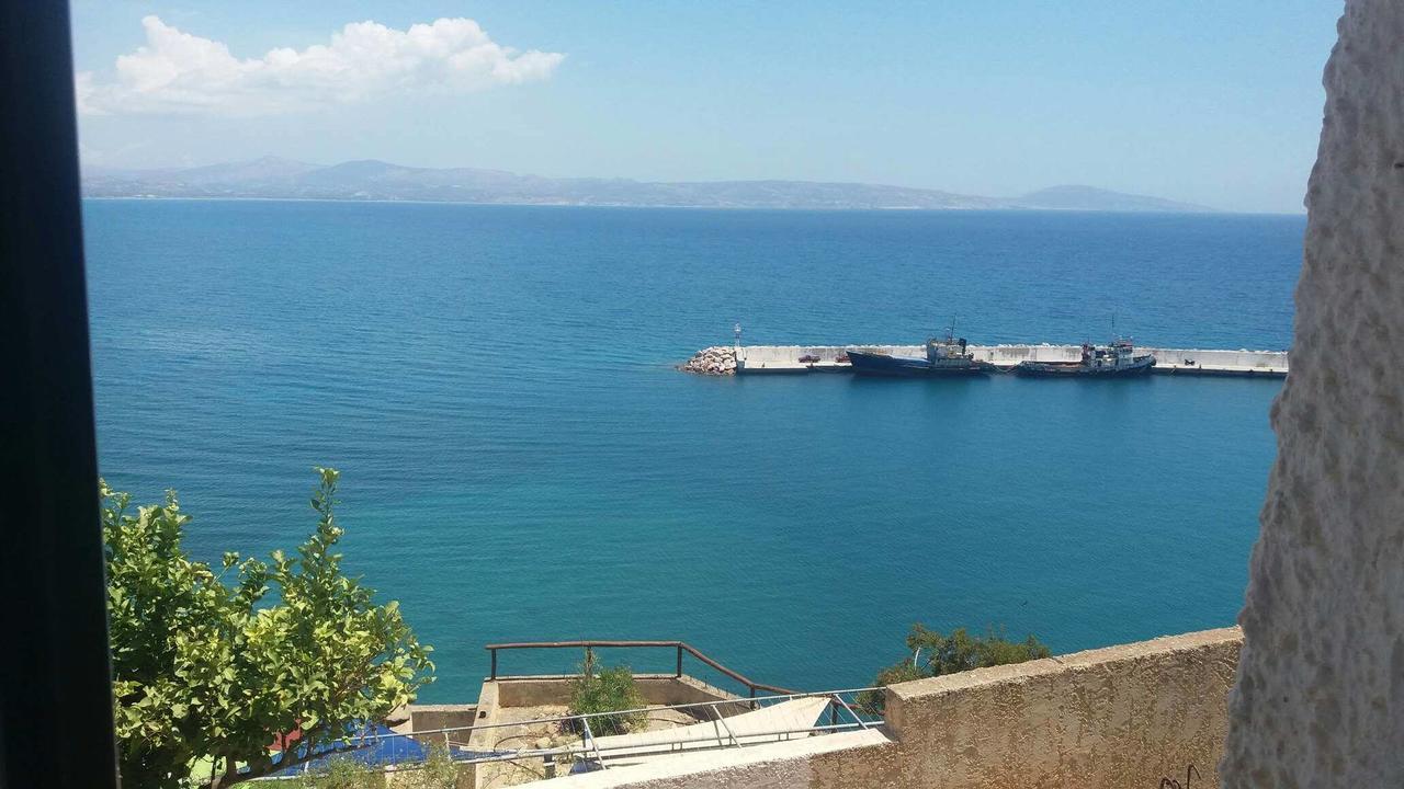 Galini Mare Hotel Agia Galini Екстериор снимка