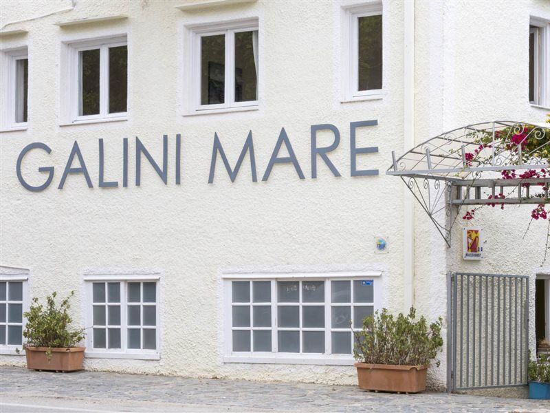 Galini Mare Hotel Agia Galini Екстериор снимка